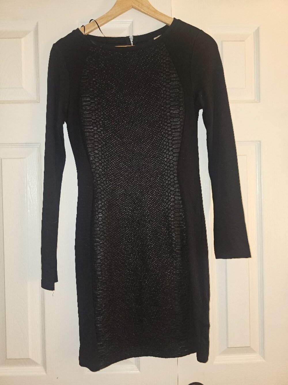 LS BLACK DRESS